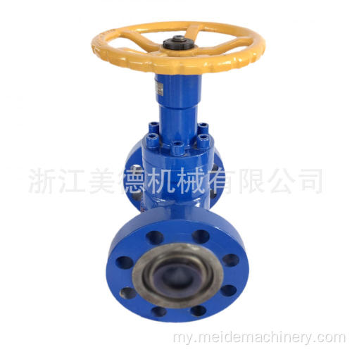 Throttle Globe Valve ကို ရောင်းချပေးနေပါပြီ။